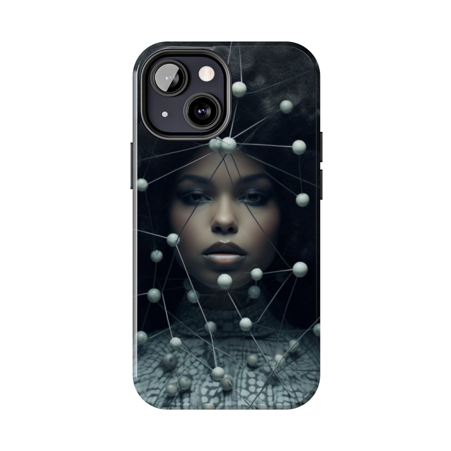 Futuristic Warrior Queen Tough Case For iPhone