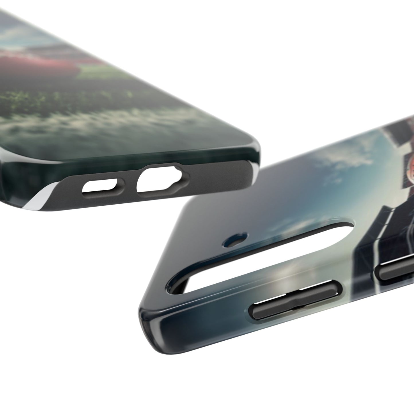 Grid Iron Focus Tough Phone Case