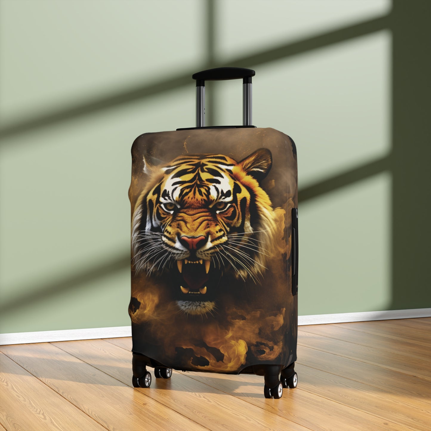 1901 Tiger Luggage Cover