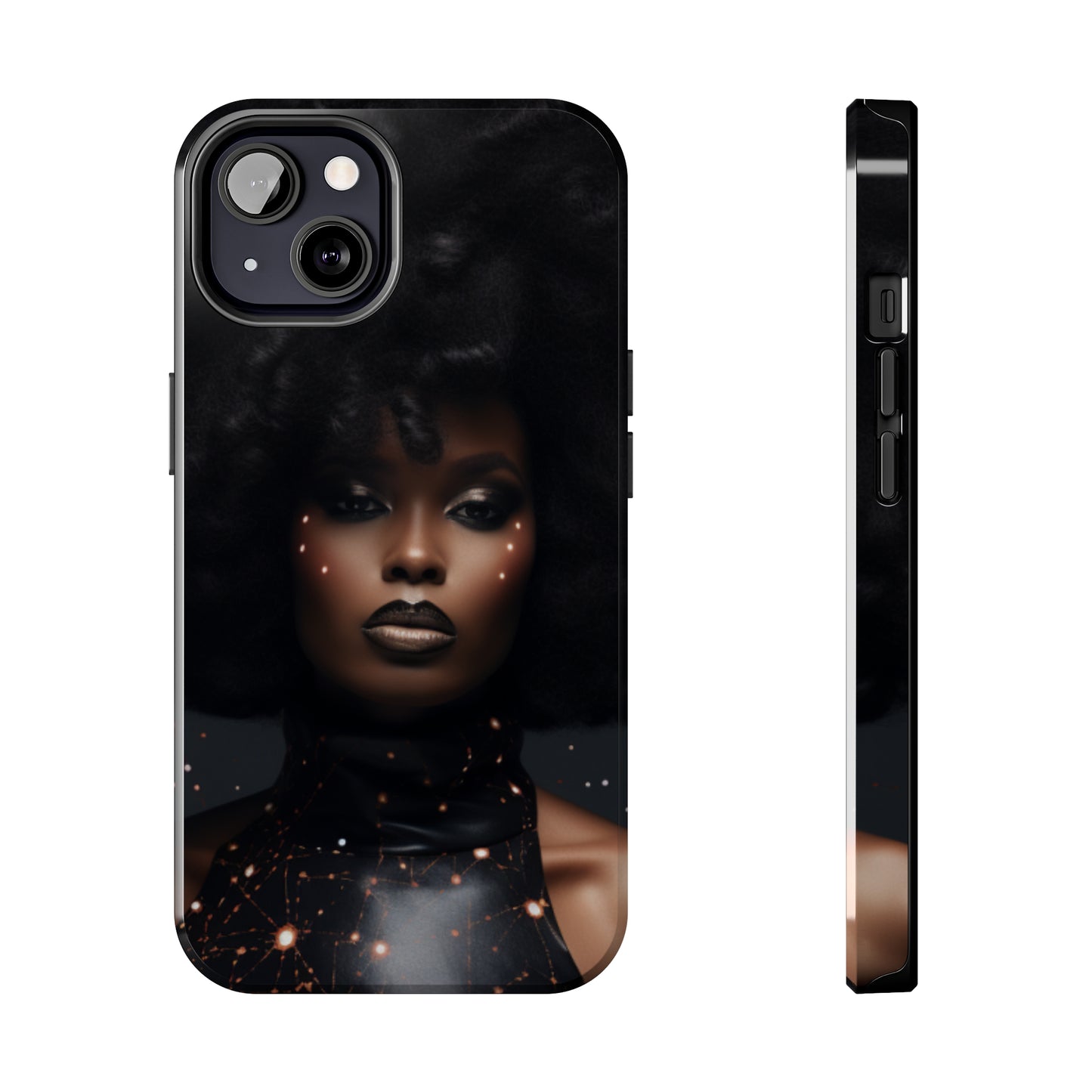 Futuristic Radiant Queen Tough Case For iPhone