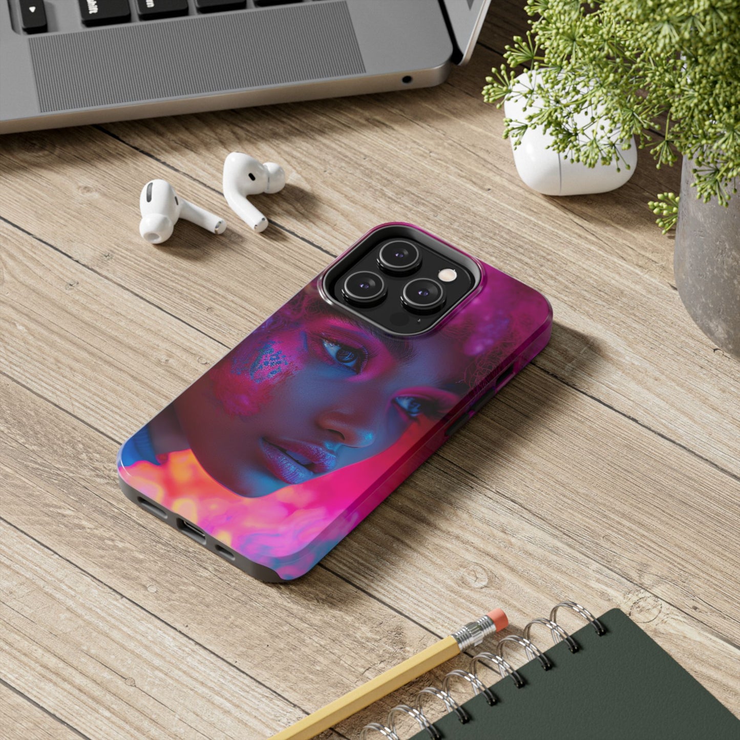 Colorful Diva Tough Phone Case