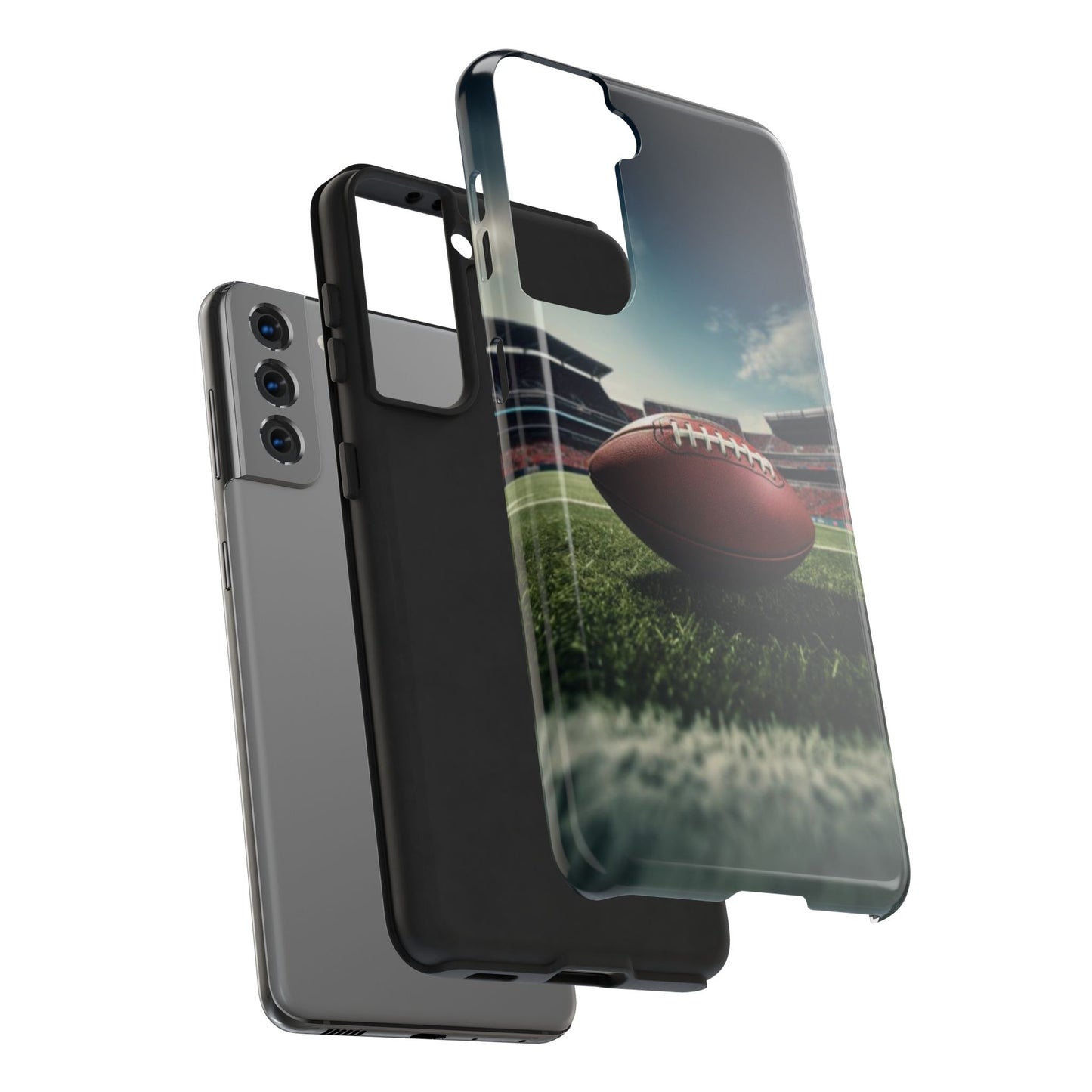 Grid Iron Focus Tough Phone Case