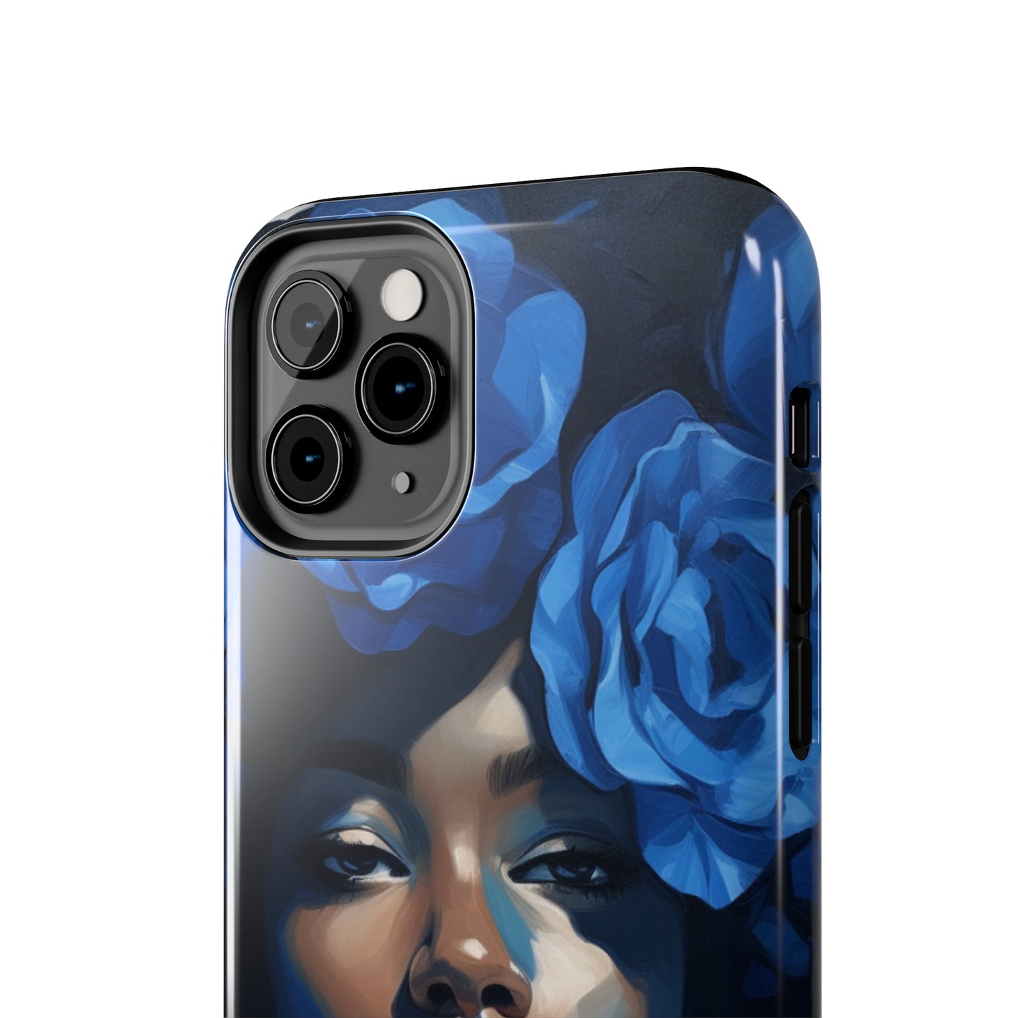 Blue Roses Tough Case For iPhone