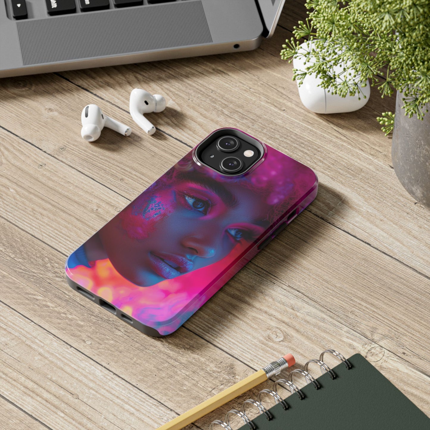 Colorful Diva Tough Phone Case