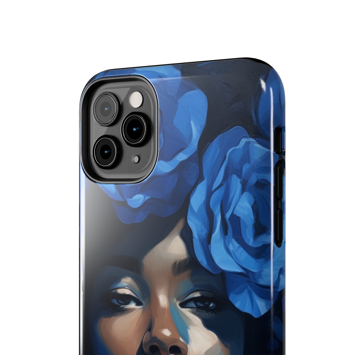 Blue Roses Tough Case For iPhone