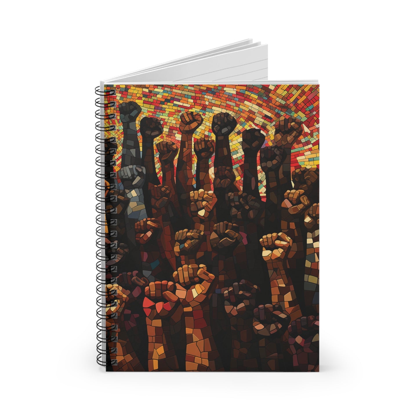 Black Lives Matter Collection - Spiral Notebook - Pink #1