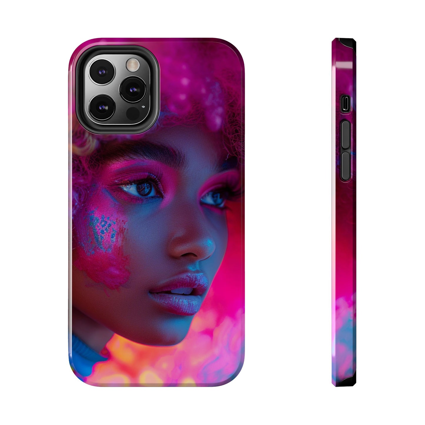 Colorful Diva Tough Phone Case