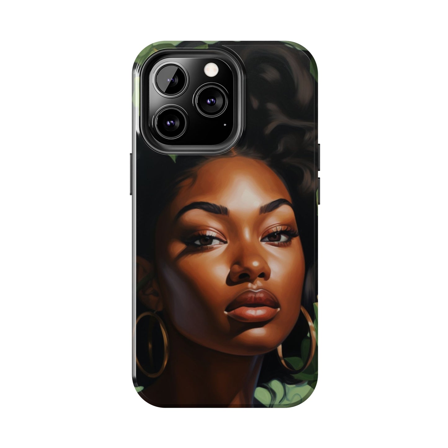 Emerald Elegance Tough Phone Case