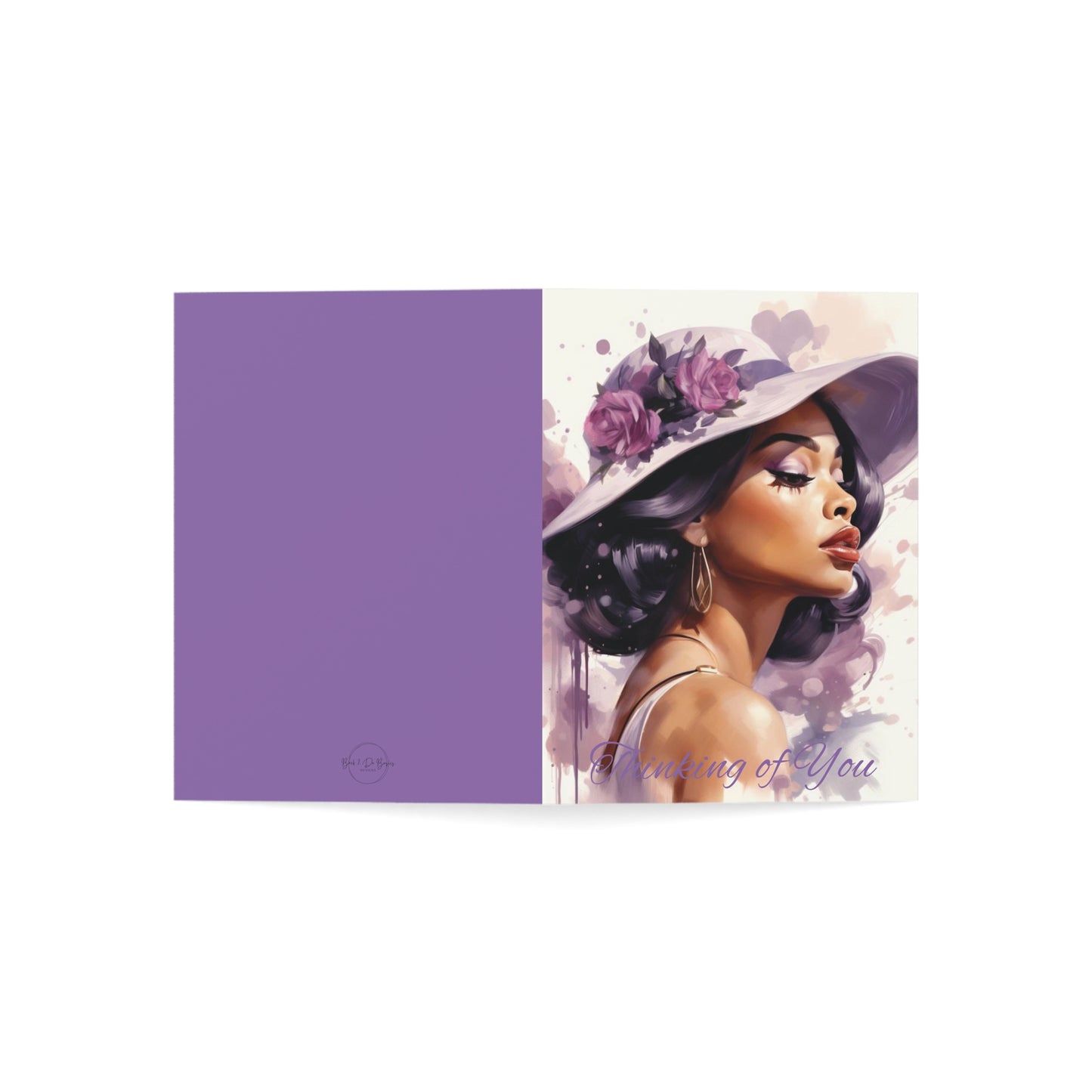 Beautiful Thoughts Greeting Cards (1, 10, 30, and 50pcs)