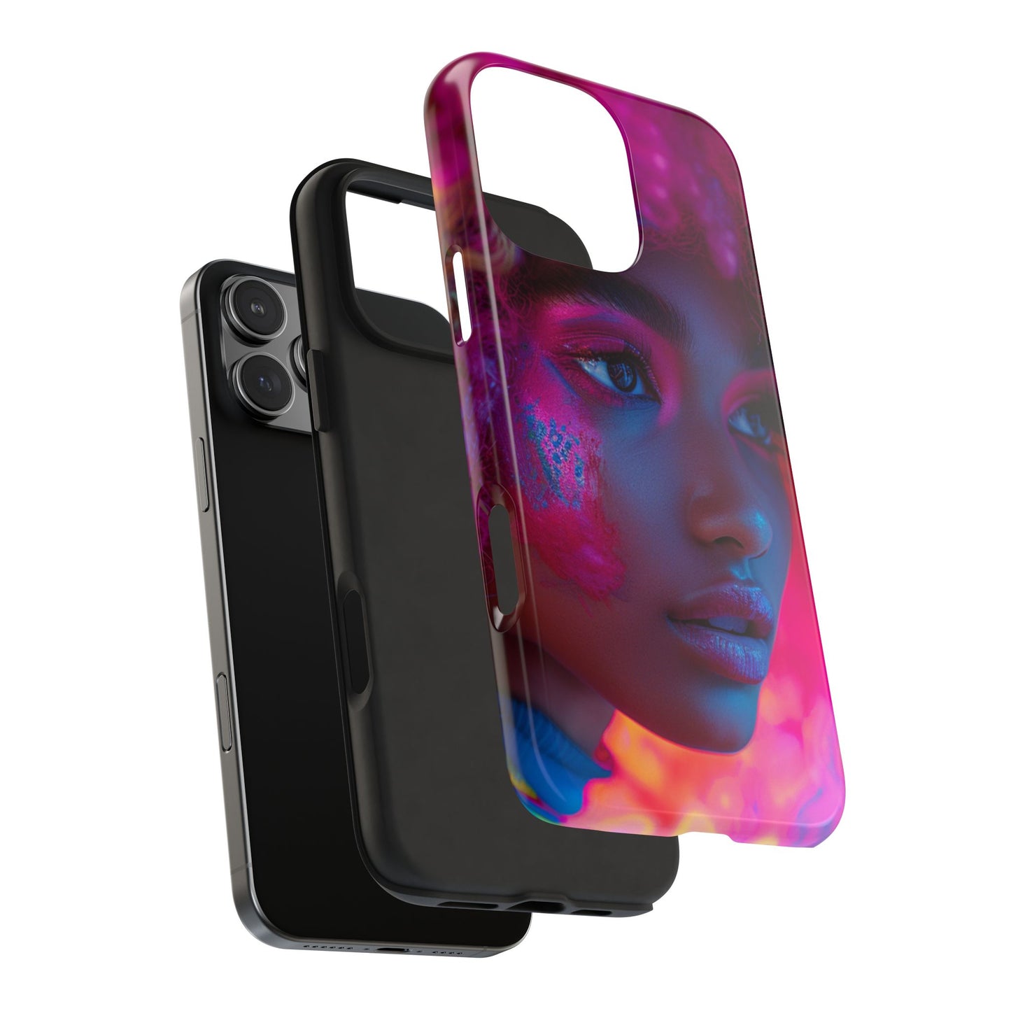 Colorful Diva Tough Phone Case