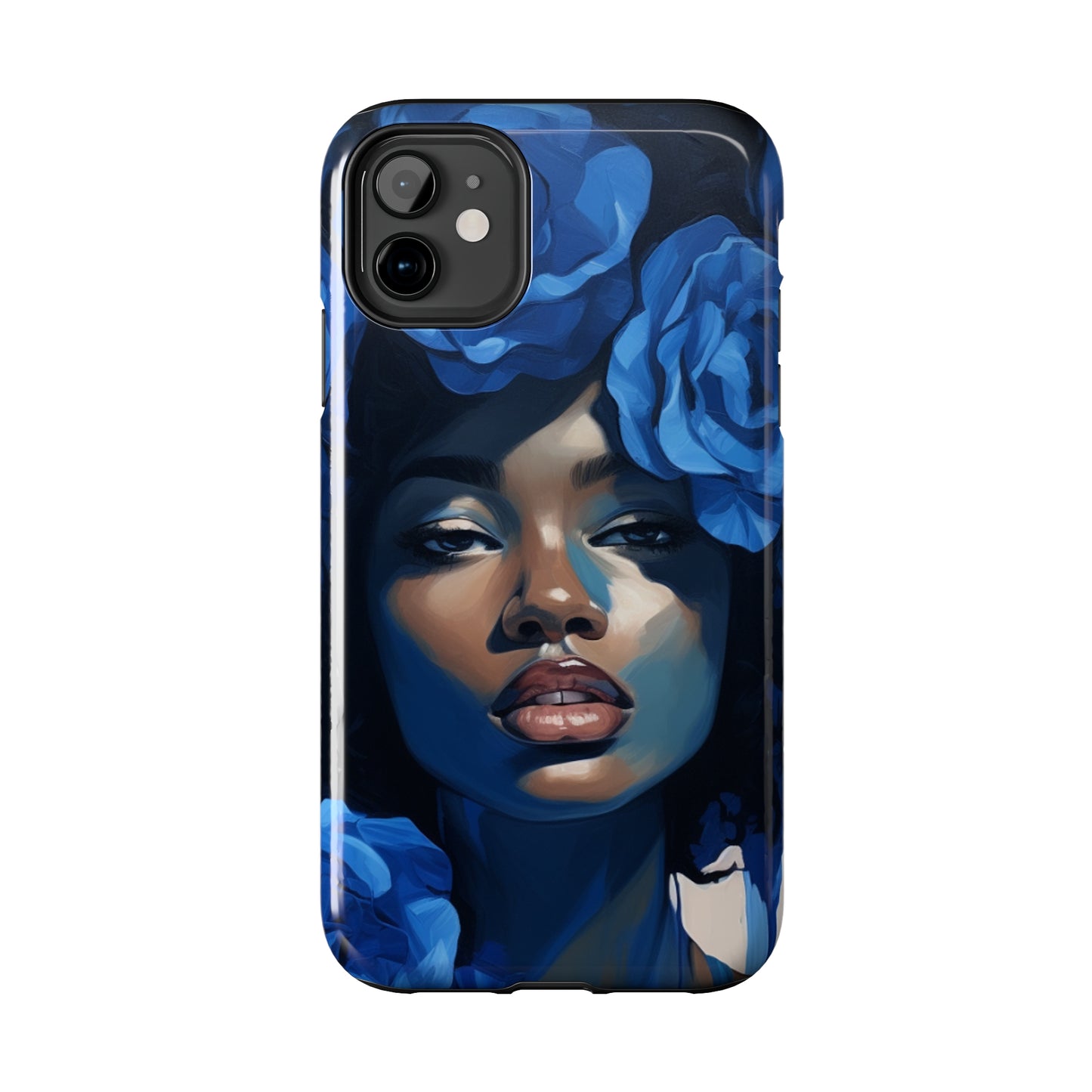 Blue Roses Tough Case For iPhone