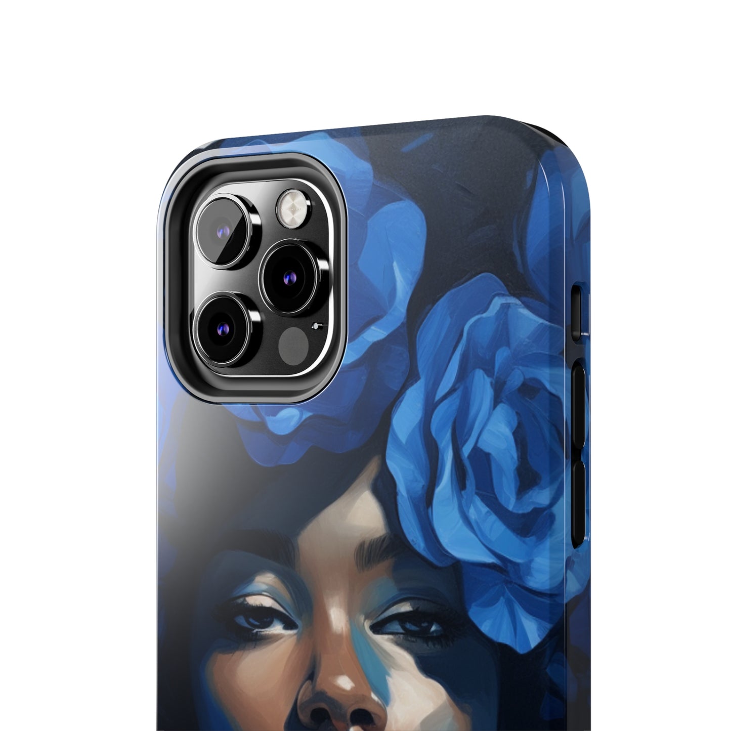 Blue Roses Tough Case For iPhone