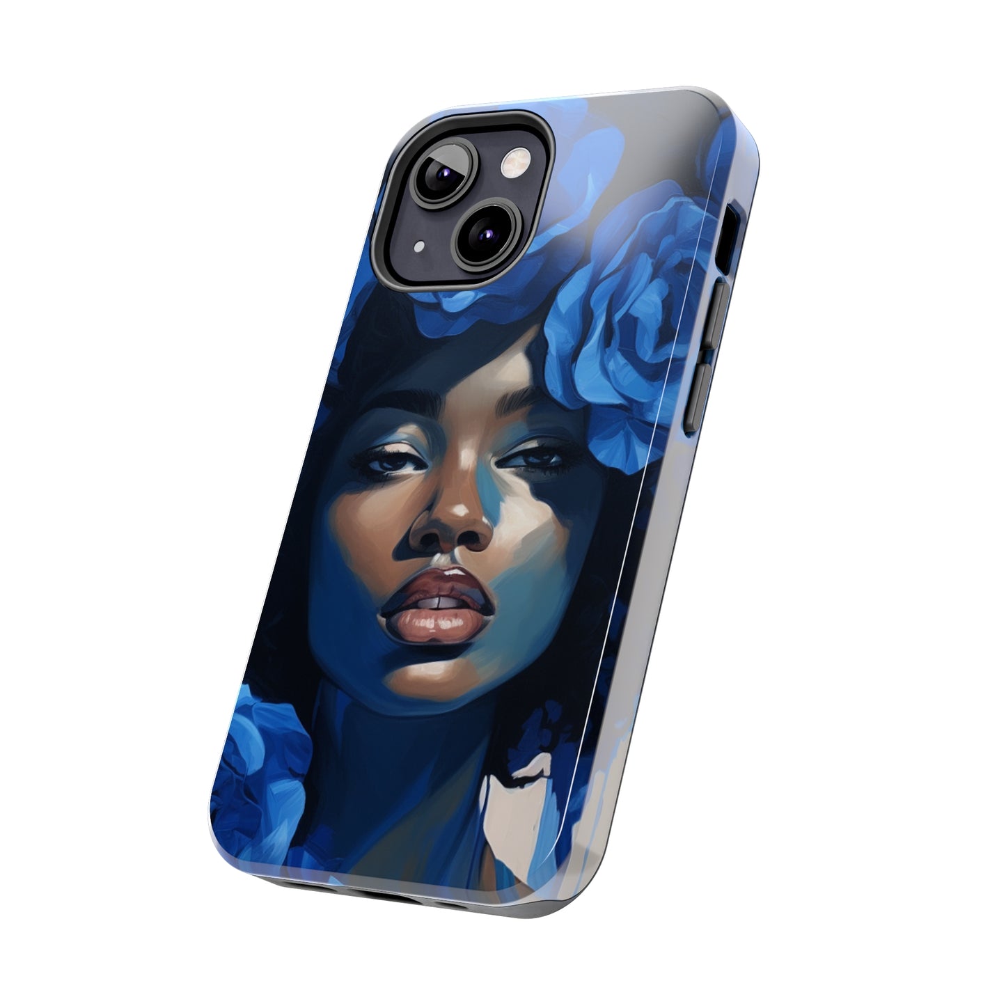 Blue Roses Tough Case For iPhone