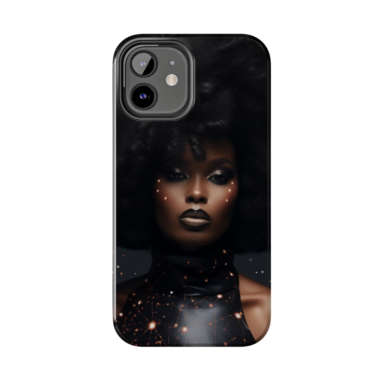 Futuristic Radiant Queen Tough Case For iPhone