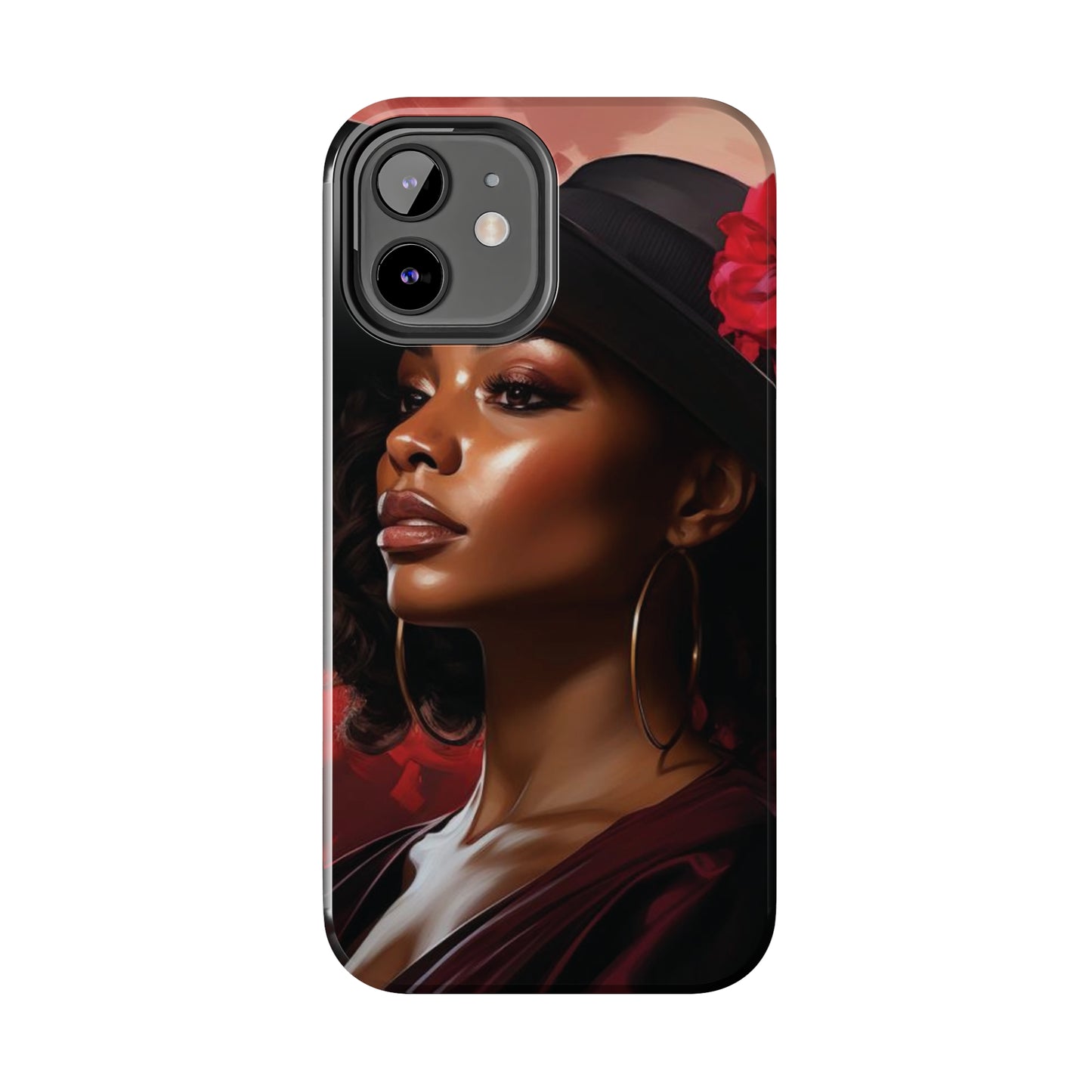 Nubian Tough Case For iPhone