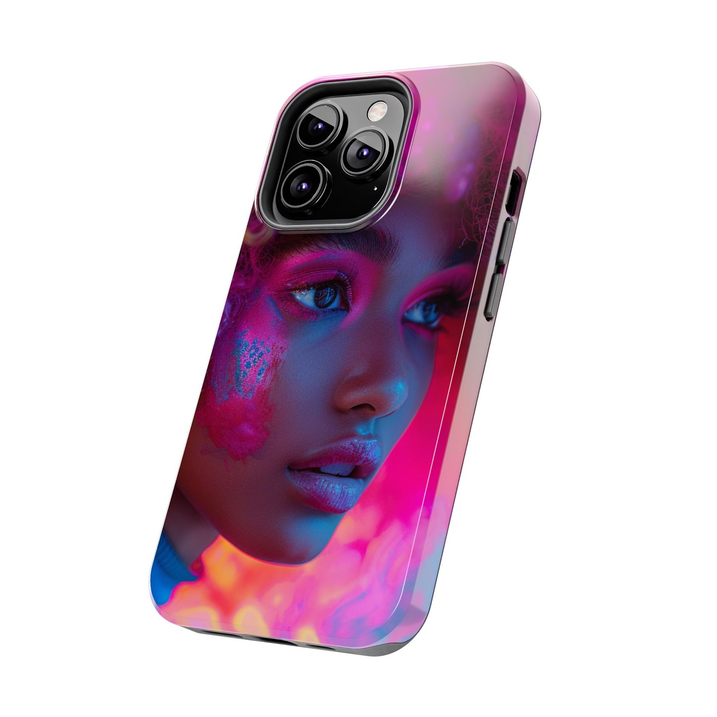 Colorful Diva Tough Phone Case