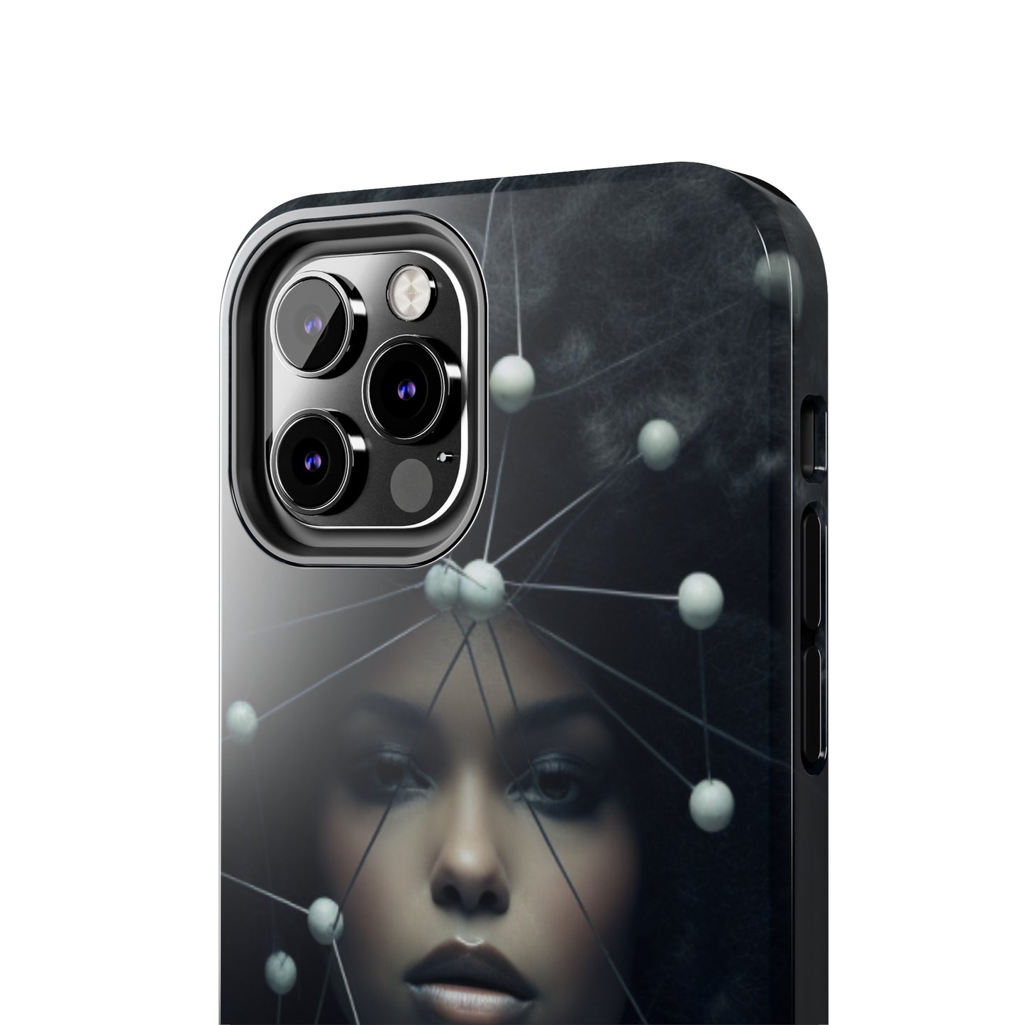 Futuristic Warrior Queen Tough Case For iPhone