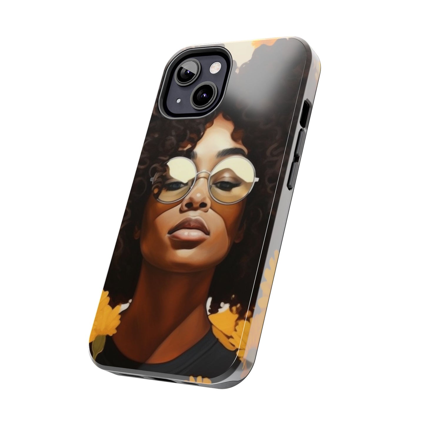 Beauty Unbound with Daisies Tough Phone Case