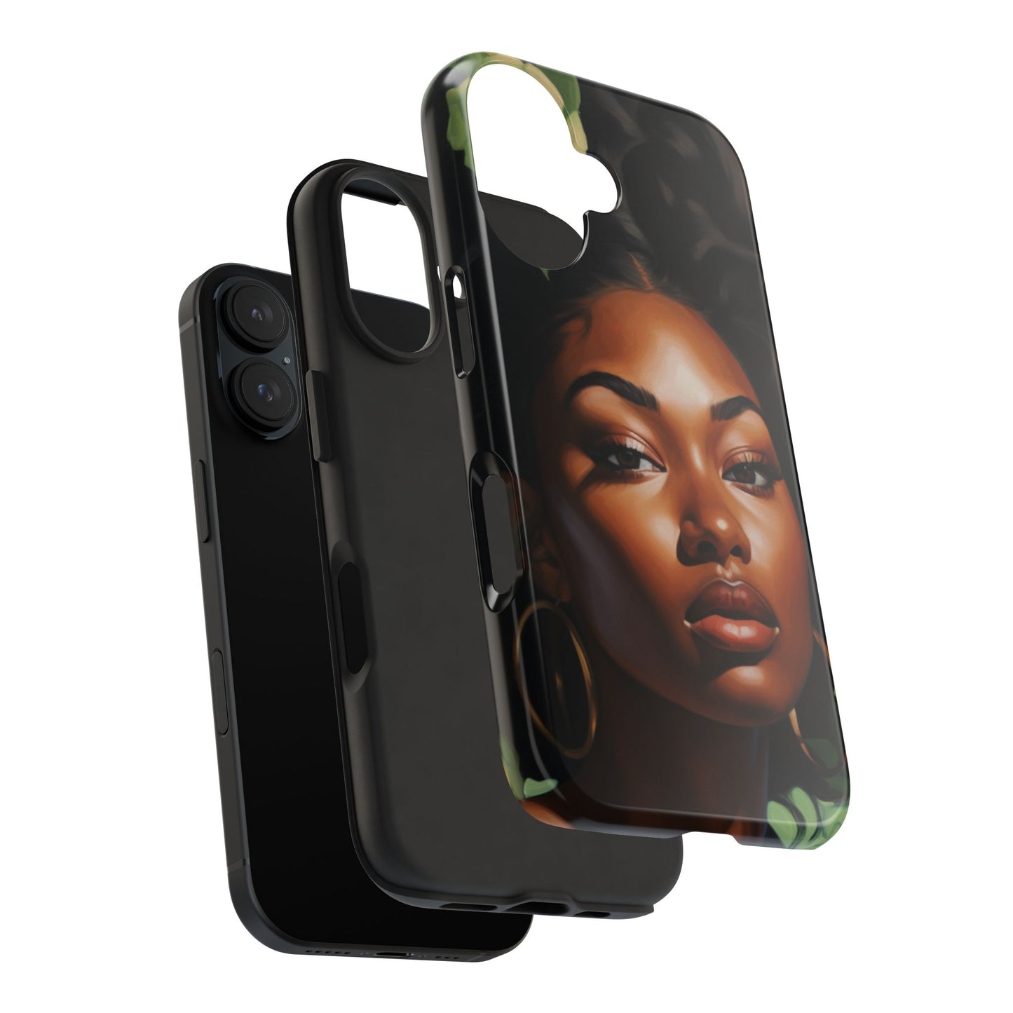 Emerald Elegance Tough Phone Case