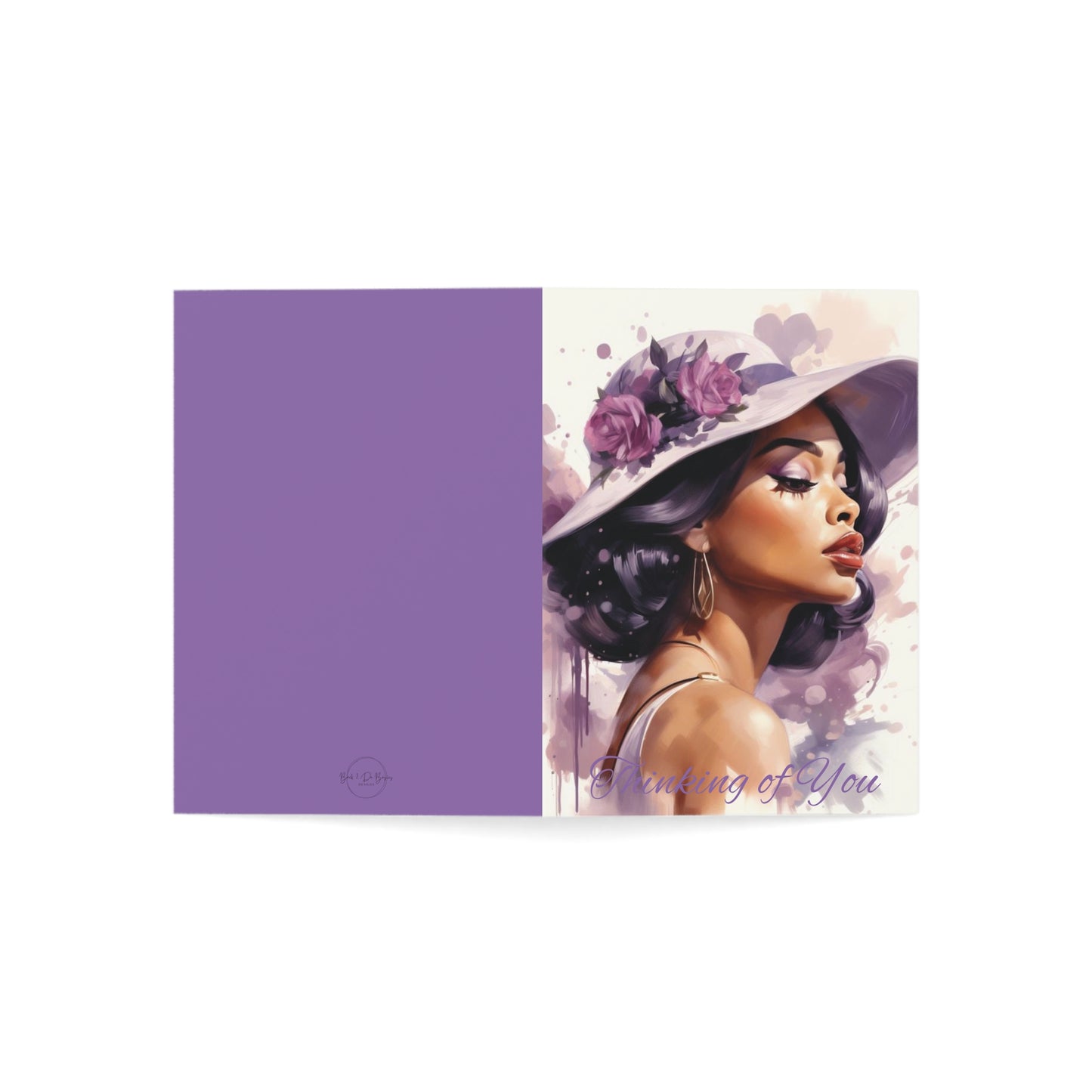 Beautiful Thoughts Greeting Cards (1, 10, 30, and 50pcs)