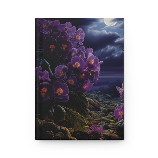 Moonlit Violets Journal