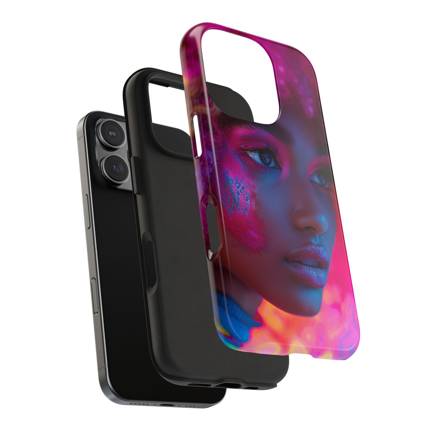 Colorful Diva Tough Phone Case