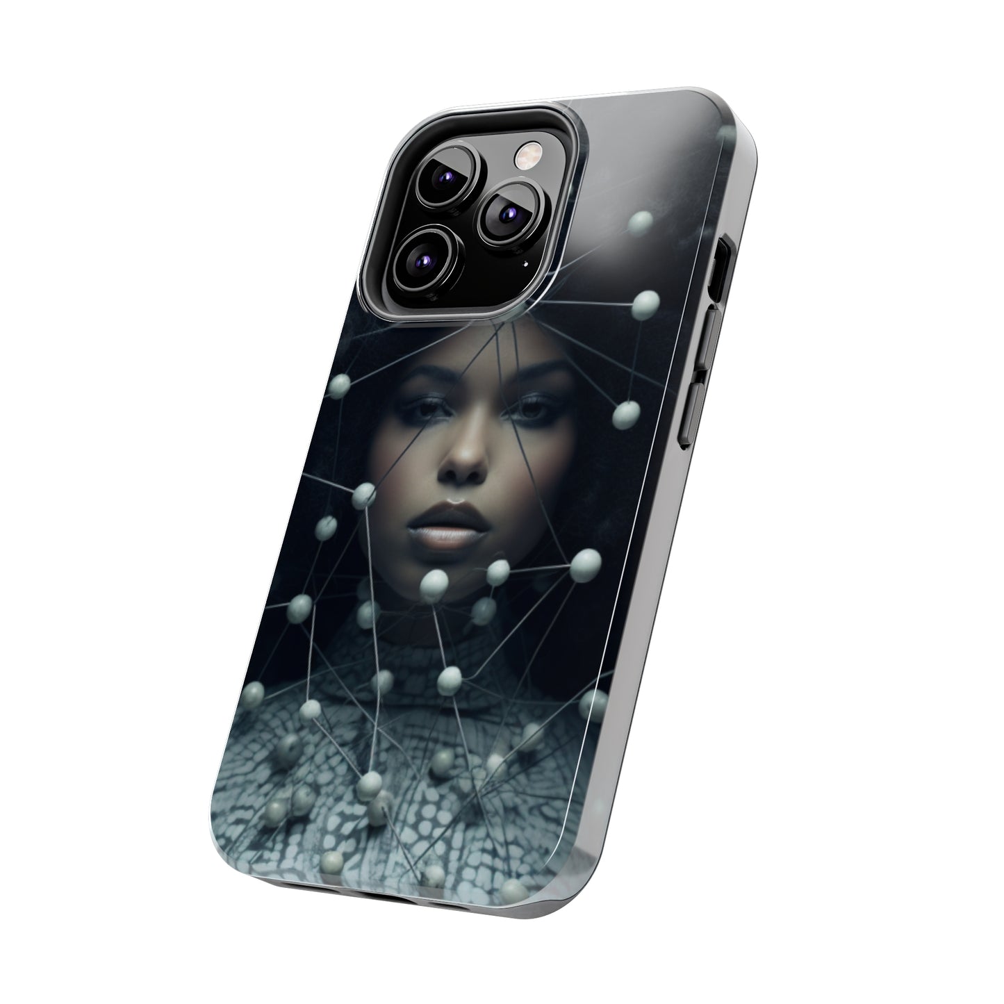 Futuristic Warrior Queen Tough Case For iPhone