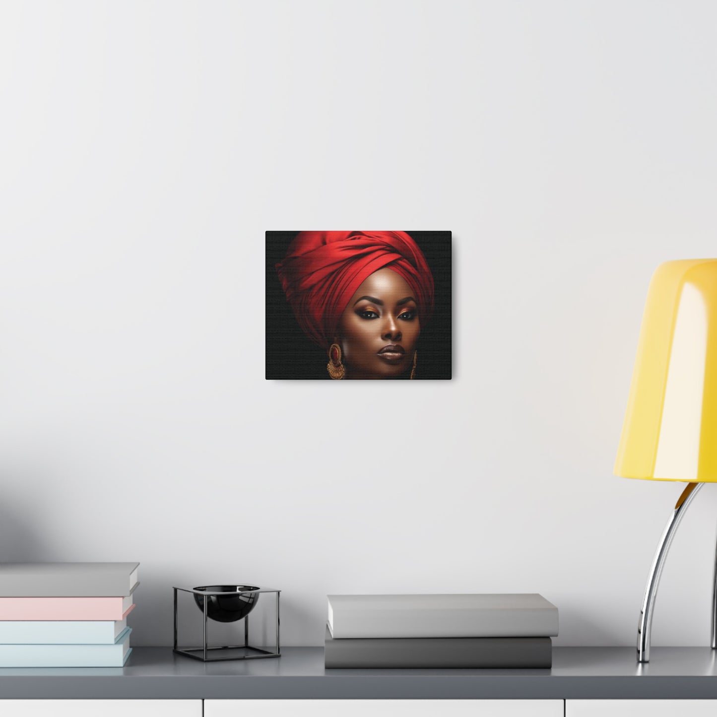 Courageous Queen Canvas Wrap