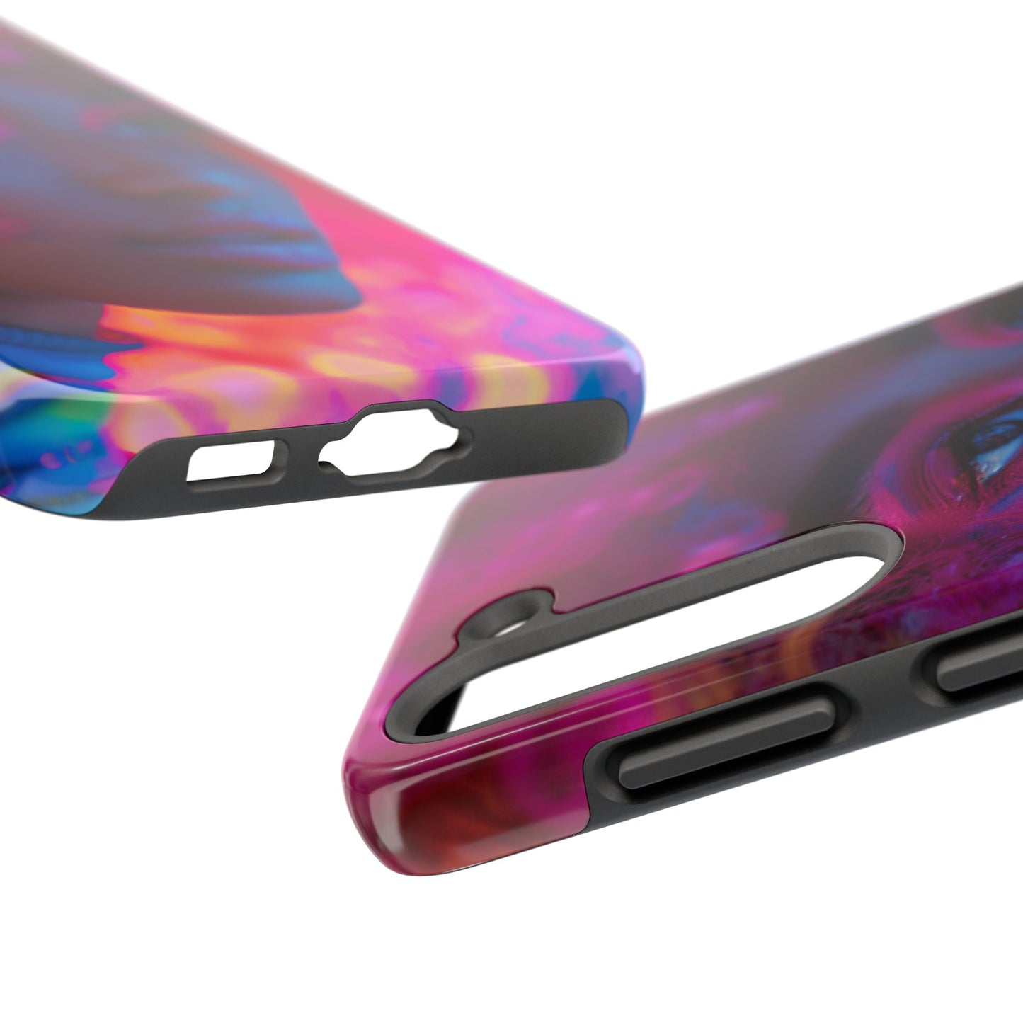 Colorful Diva Tough Phone Case