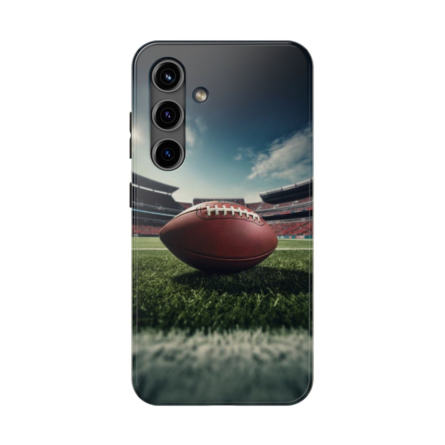 Grid Iron Focus Tough Phone Case