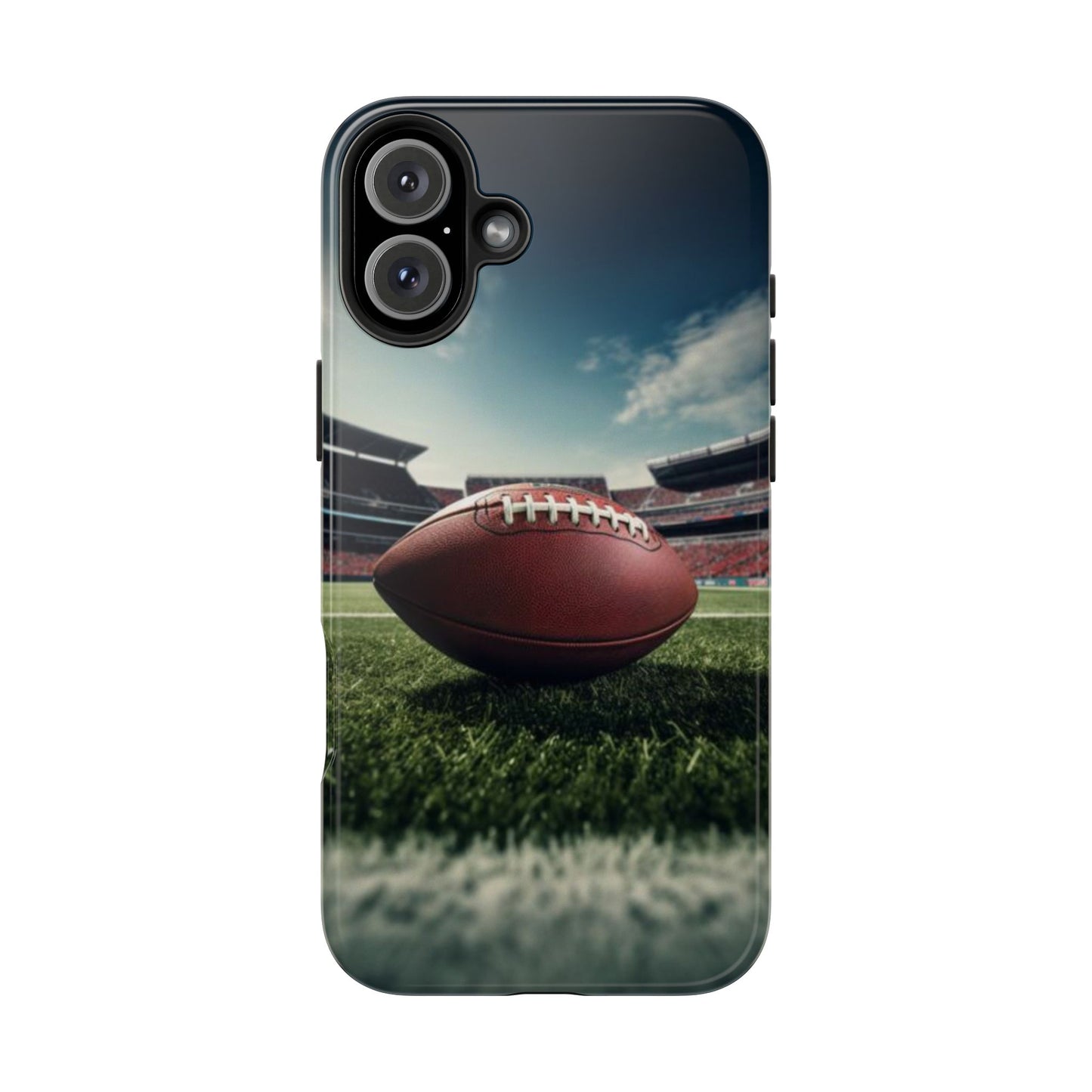 Grid Iron Focus Tough Phone Case