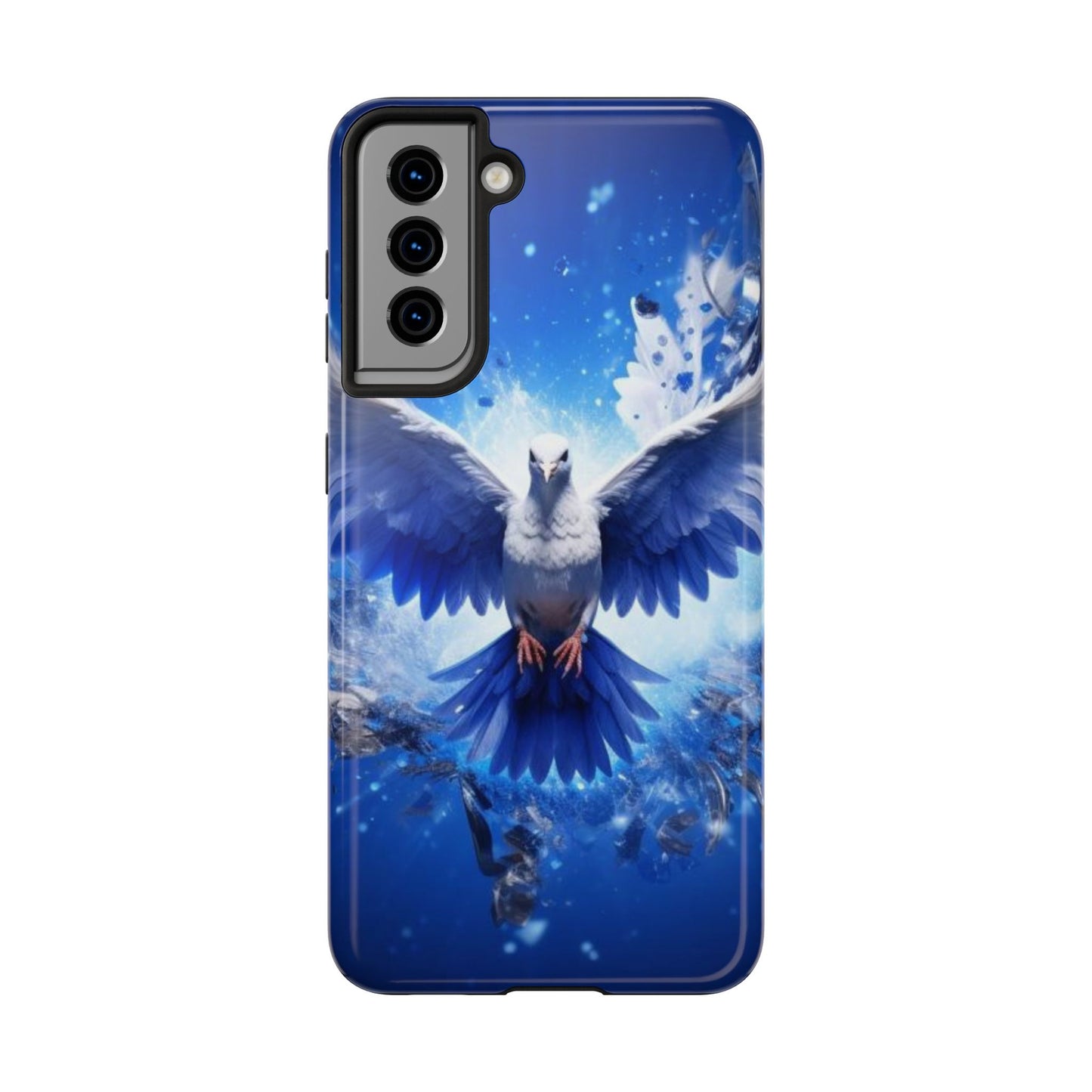 Soaring Dove Tough Phone Case