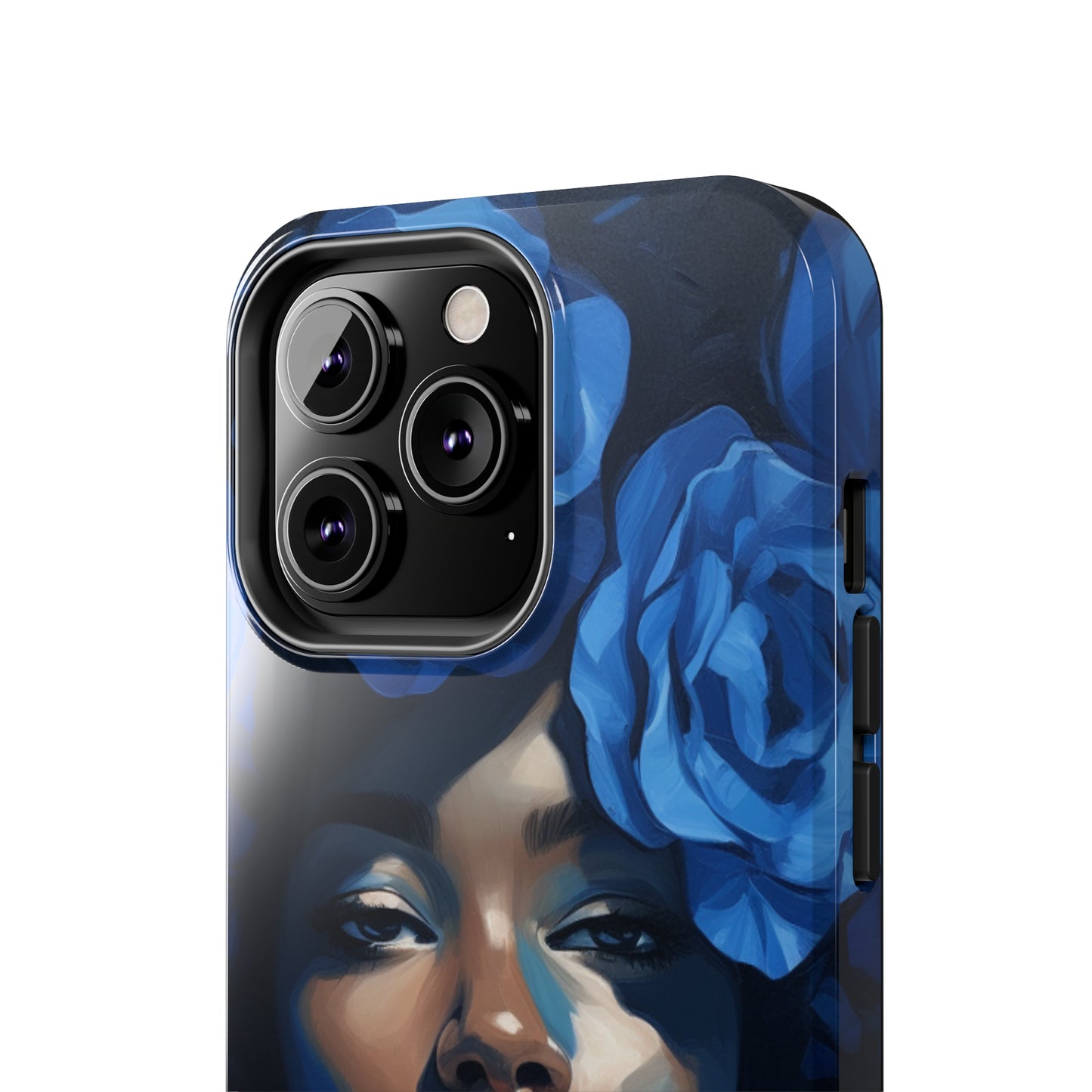 Blue Roses Tough Case For iPhone