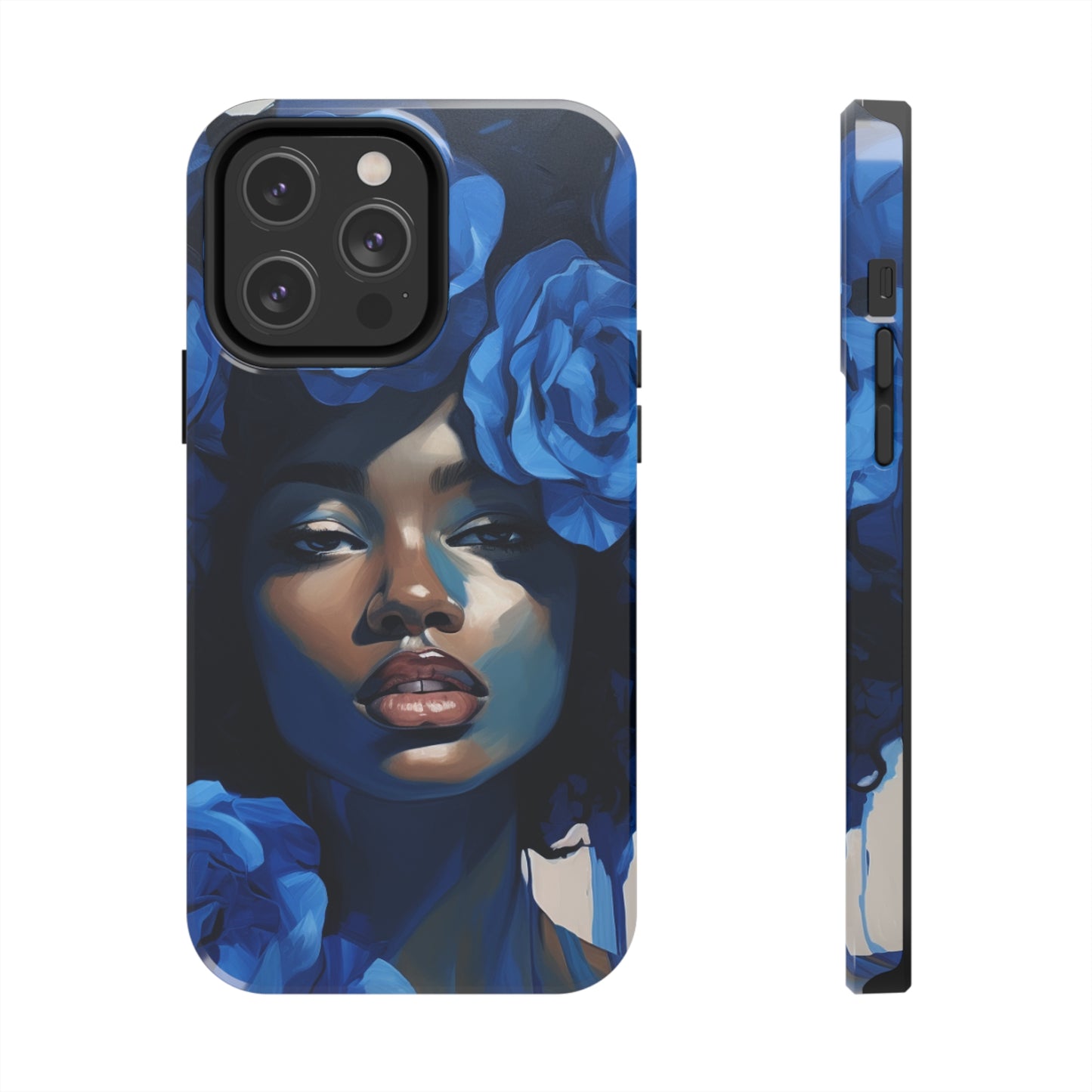 Blue Roses Tough Case For iPhone