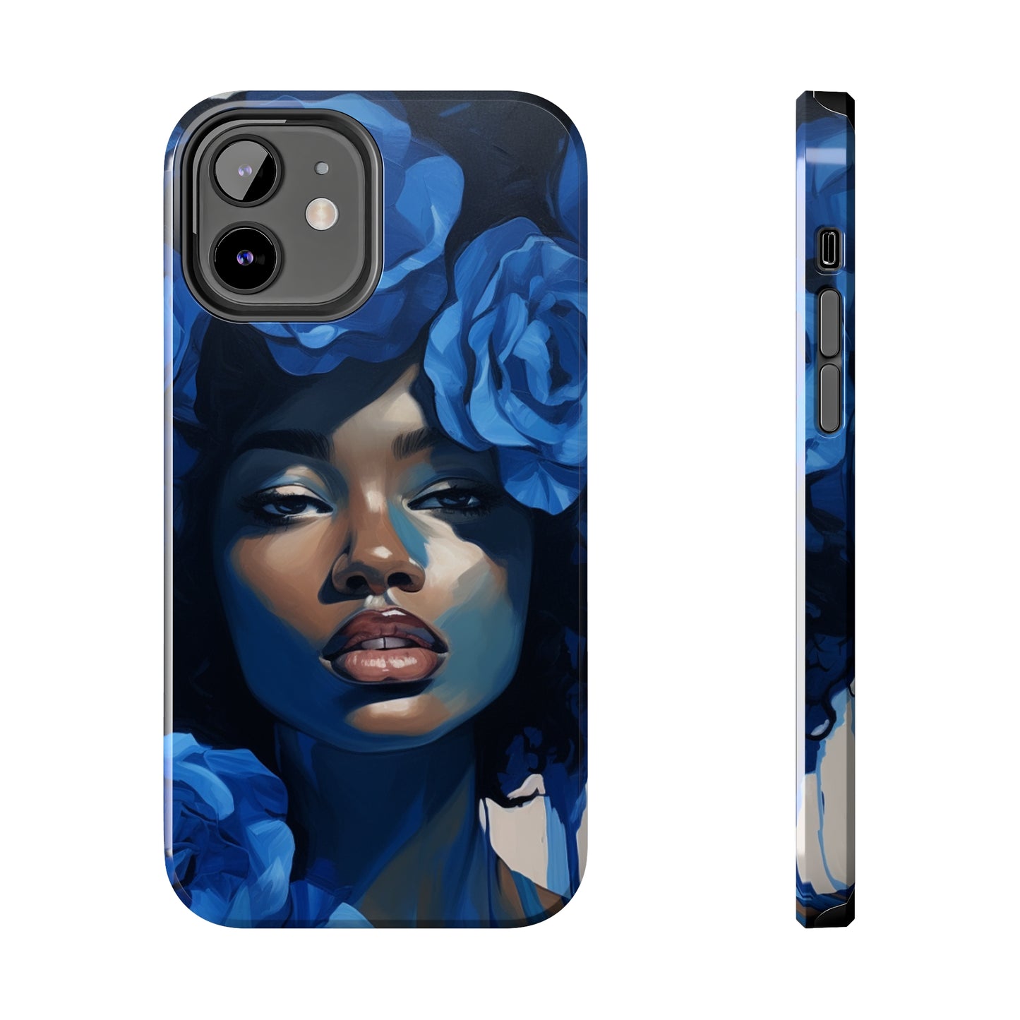 Blue Roses Tough Case For iPhone