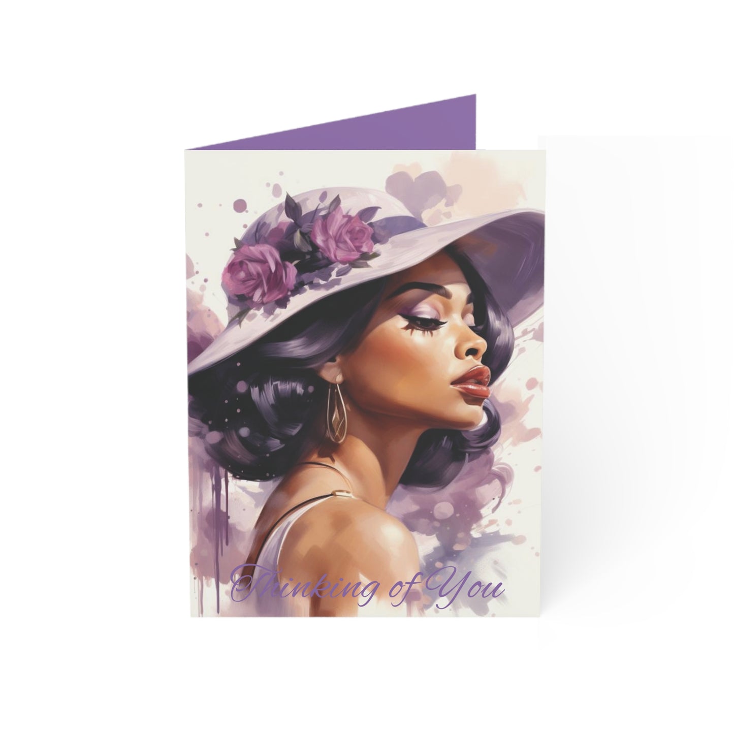 Beautiful Thoughts Greeting Cards (1, 10, 30, and 50pcs)