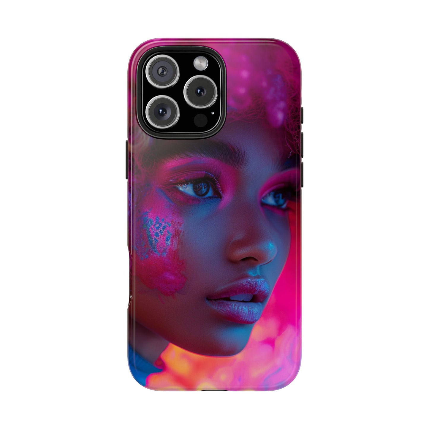 Colorful Diva Tough Phone Case