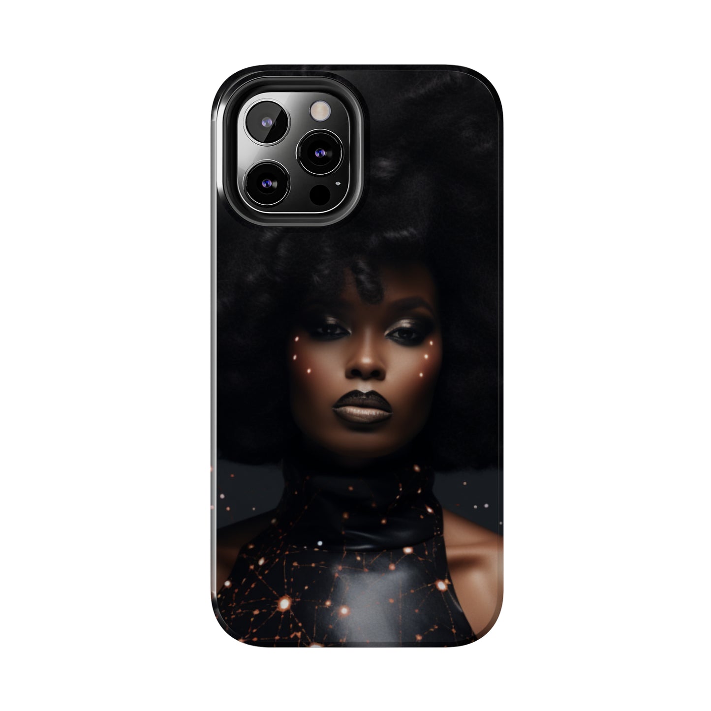 Futuristic Radiant Queen Tough Case For iPhone