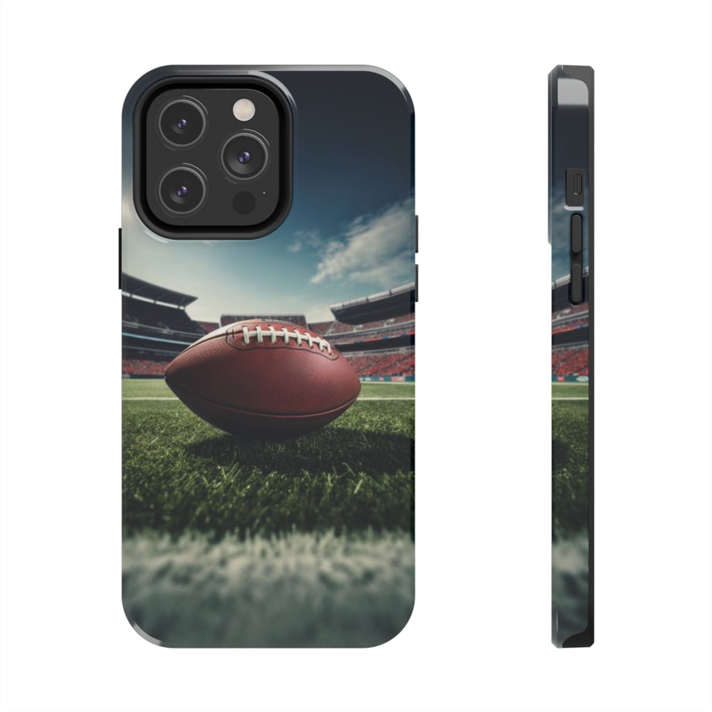 Grid Iron Focus Tough Phone Case