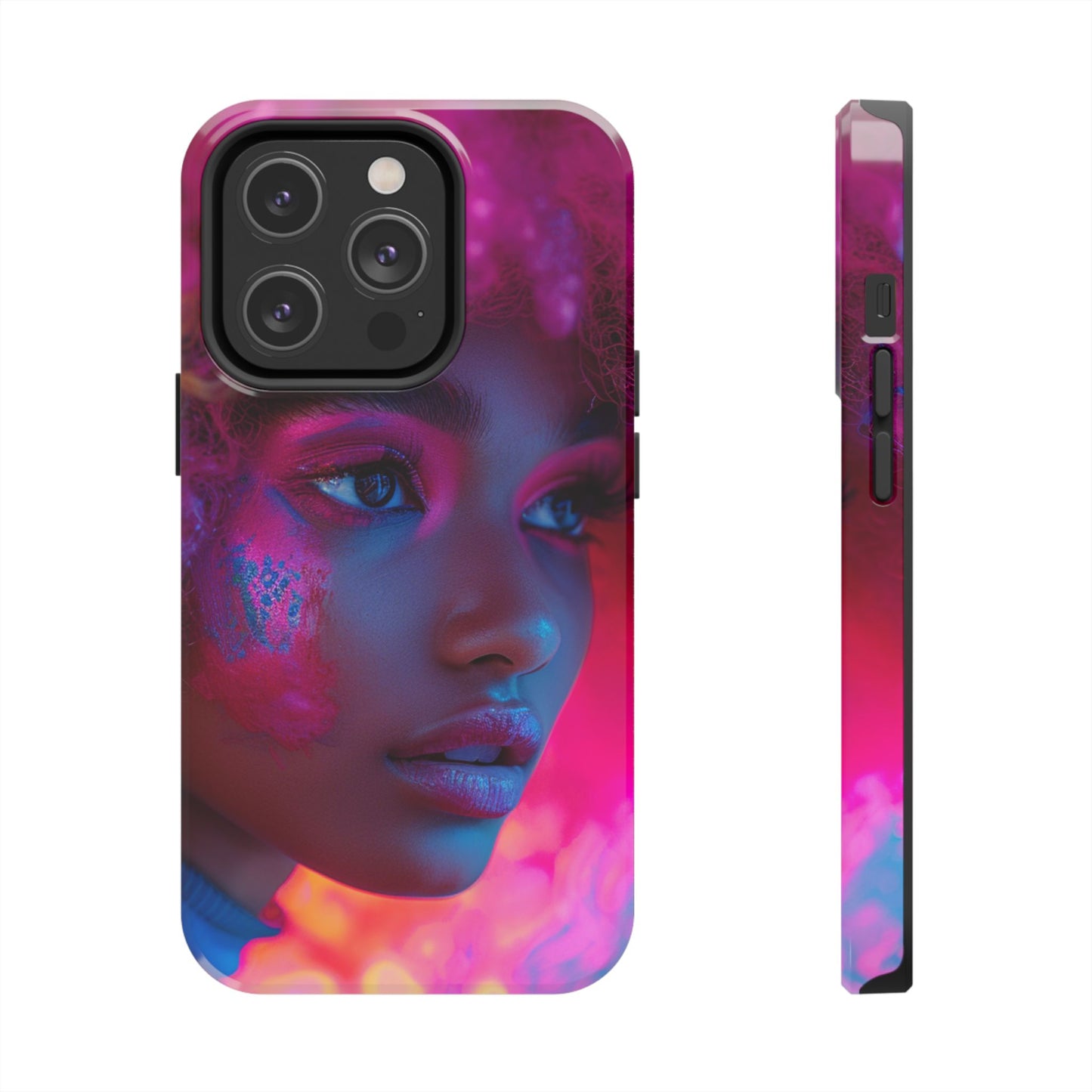 Colorful Diva Tough Phone Case