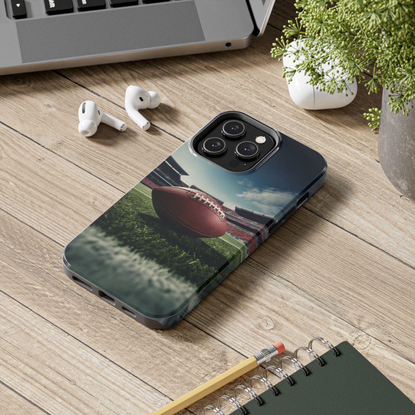 Grid Iron Focus Tough Phone Case