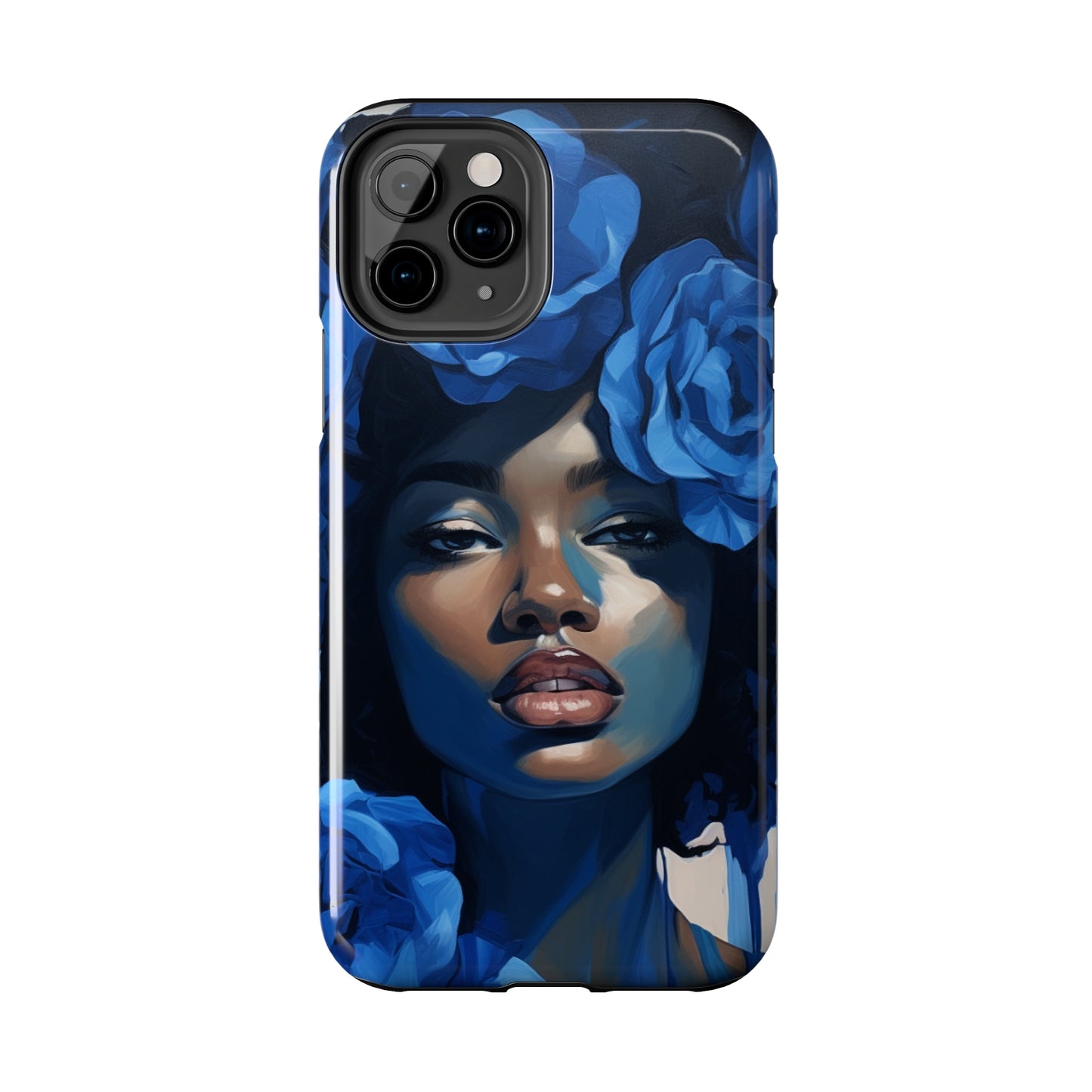 Blue Roses Tough Case For iPhone