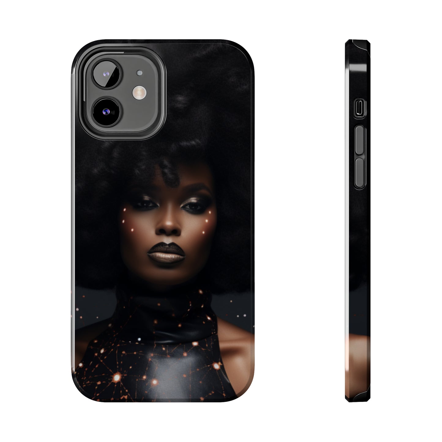 Futuristic Radiant Queen Tough Case For iPhone