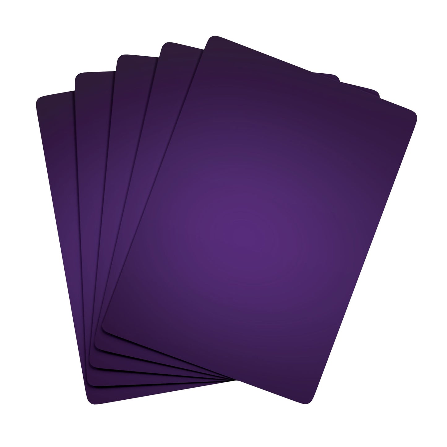 Purple Poker Playing Cards - Stylish Design for Card Games