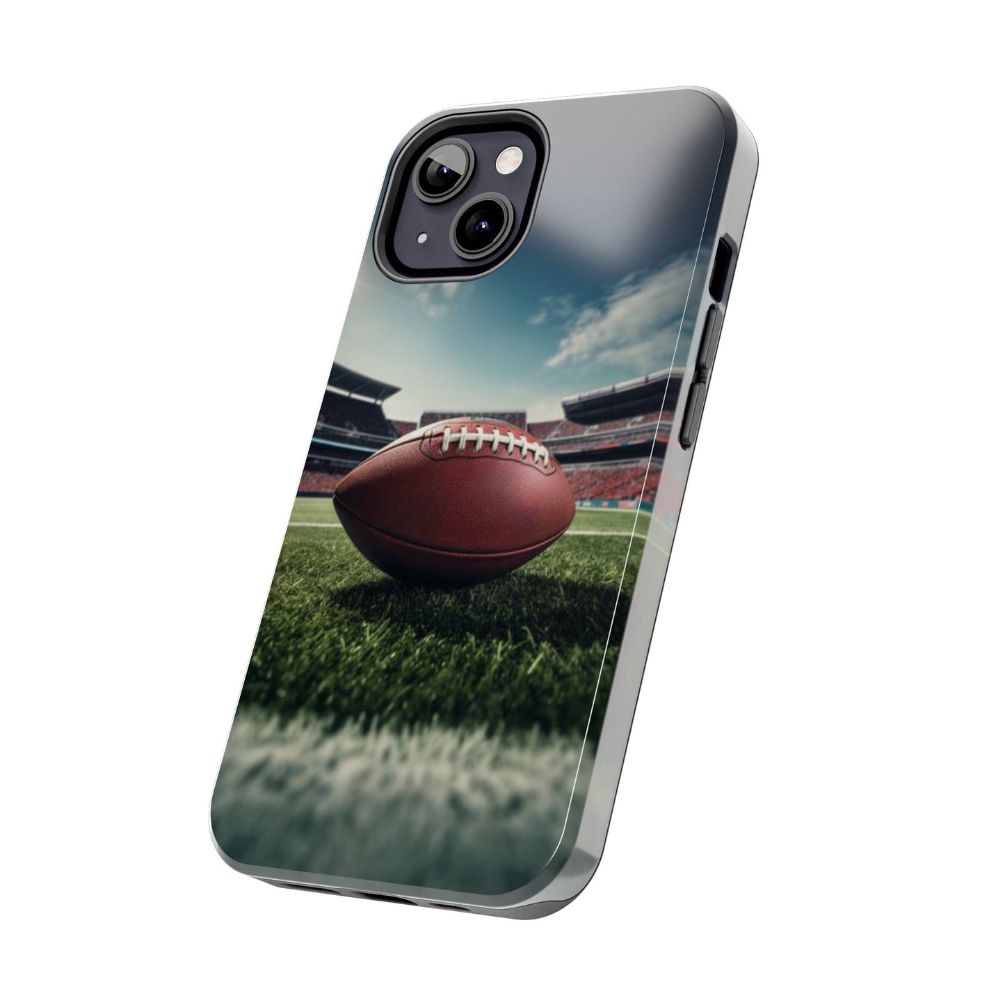 Grid Iron Focus Tough Phone Case