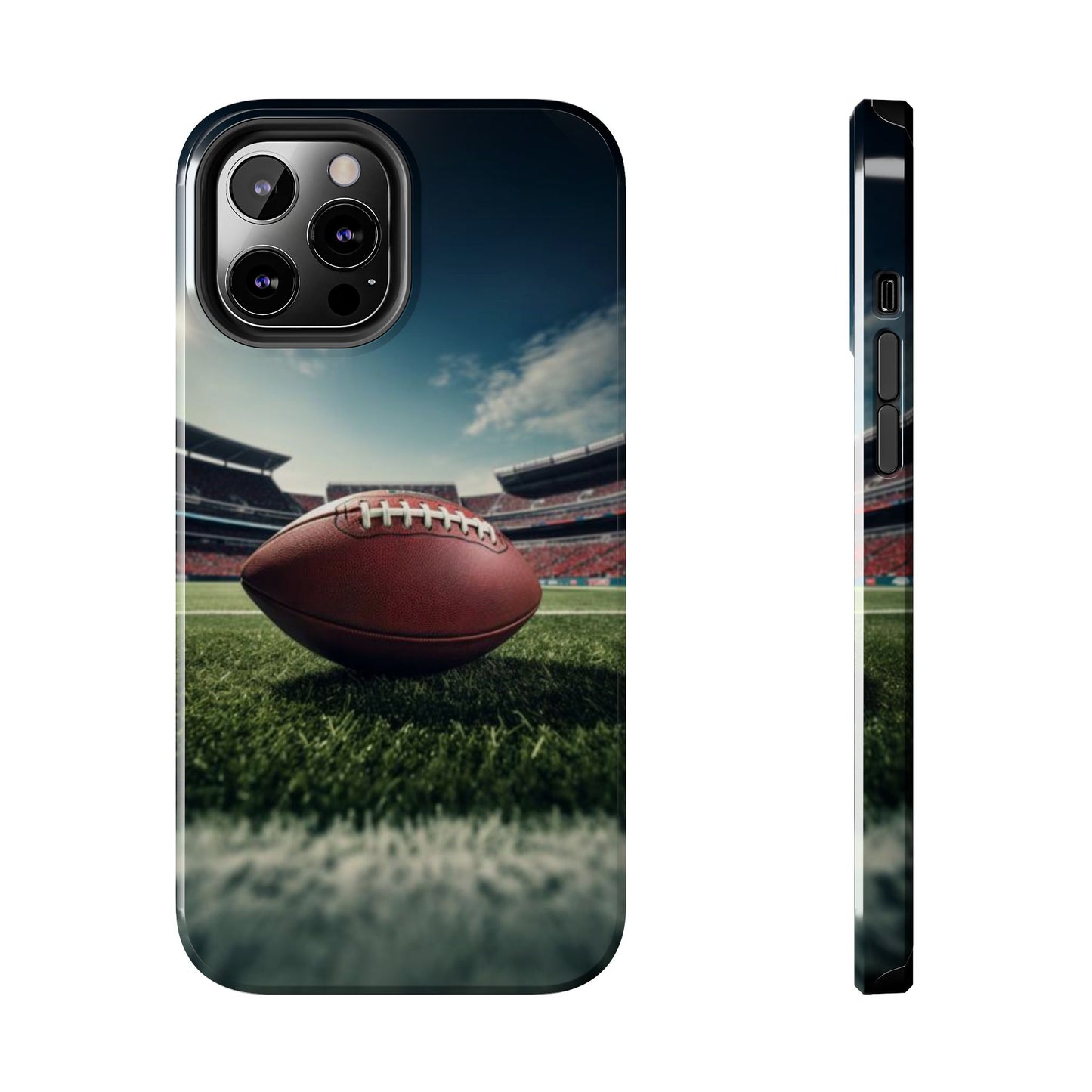 Grid Iron Focus Tough Phone Case