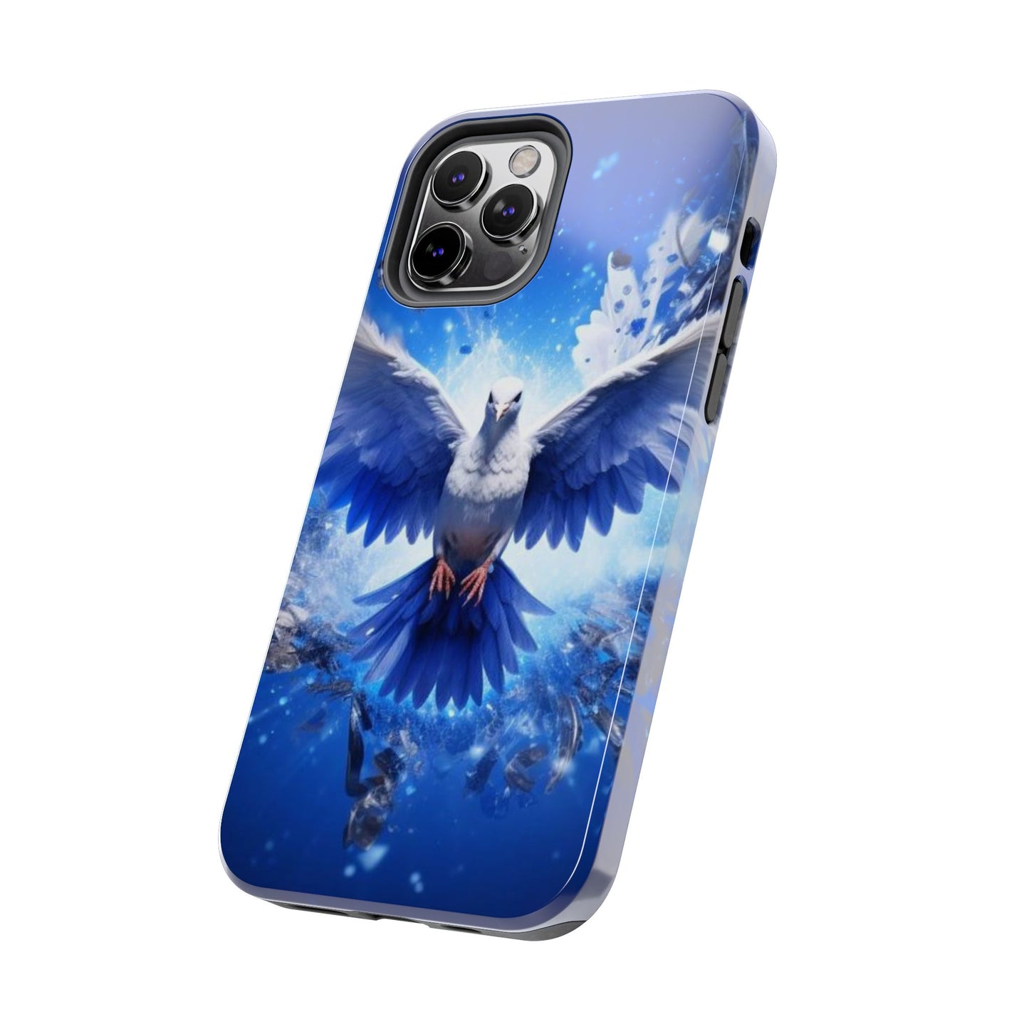 Soaring Dove Tough Phone Case