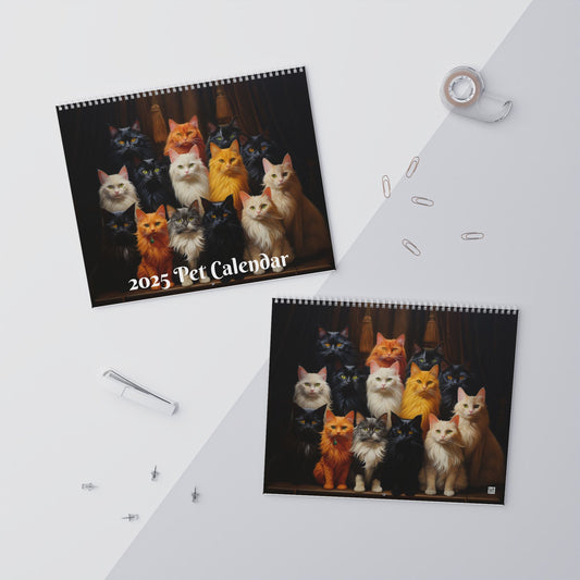 Cats Wall Calendar (2025) | Pet Calendar | Cats | Pets