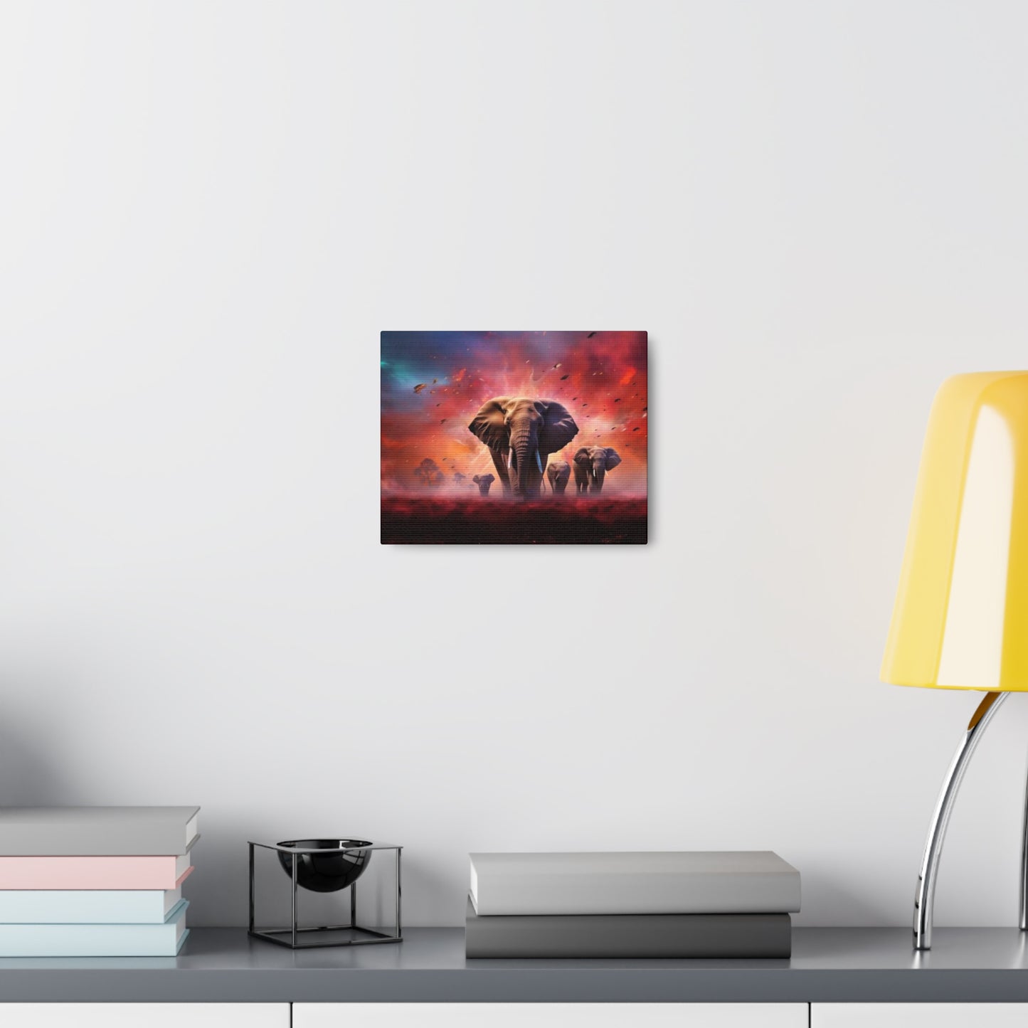 Elephant Parade Canvas Wrap