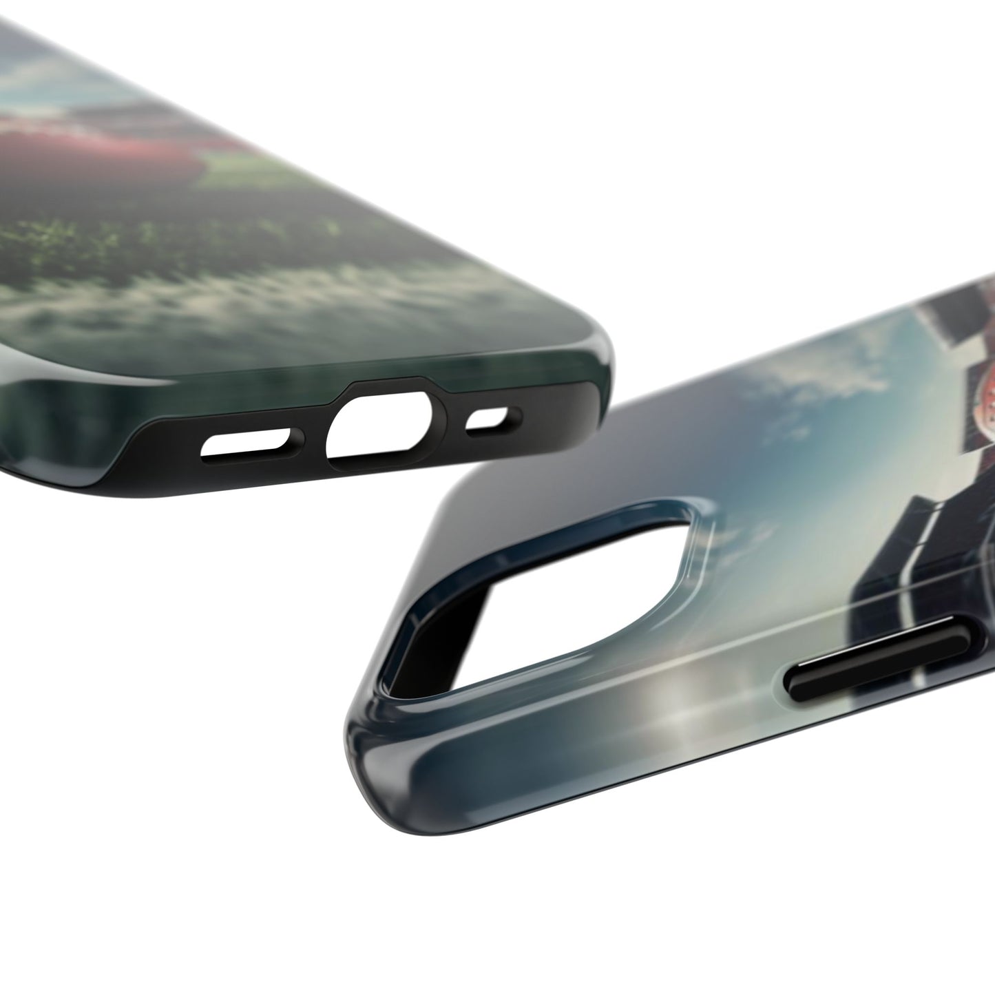 Grid Iron Focus Tough Phone Case